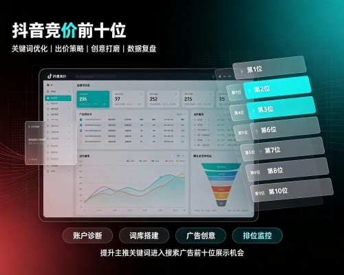 五常抖音搜索竞价