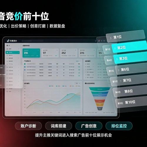 五常抖音搜索竞价
